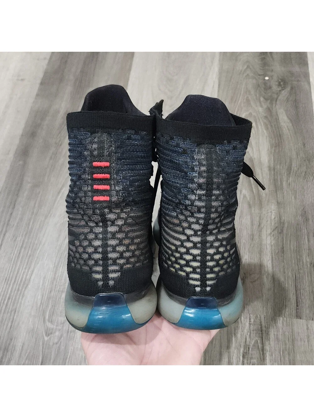 Nike Kobe 10 X Elite High Commander Flyknit 718763-004 Mens 10 Basketball Shoes